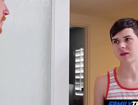 FamilyTwink - Step Pa and Stepson in Time of Needs indonesia gay porn video