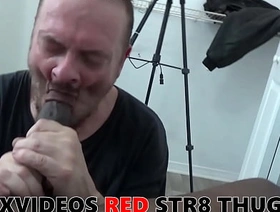 Damn TJ 7 foot tall black 9 inch Cock owes me some money so I take a crack at GayPigSlave suck dick chinese gay bar porn