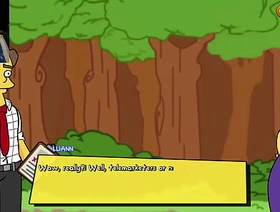 The Simpsons Game You Never Phoney (Burns Mansion) porn video gay indonesia