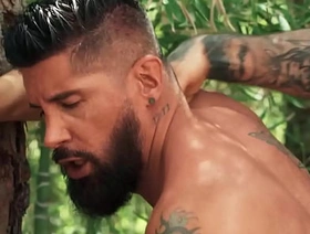 MEN - Scott Carter Fucks Justin Jett Doggystyle, Then Rides Him Hard On The Ground korean threesome jubilant porn