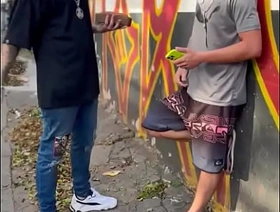 Agora foi eu quem deu o BOLO no AlecioJuni56974 Now I was the one who gave the CAKE to AlecioJuni56974 gay hot twink porn