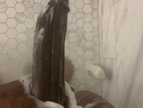 Bbc stepdad jacking off in the shower and then cute stepdaughter walks in gay chinese men porn