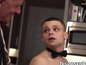 Twink Marcus Rivers fingered added to rammed in a hot group sex session with old manÂ  Killian Knox chinese sexy gay porn