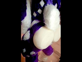 Fursuit butts #1 hot buff asian gay porn