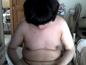 Naked broad in the beam otaku masturbates until cum indonesian gay porn videos