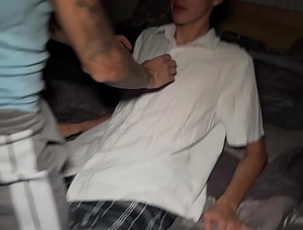 The twinks returned after the party and deep down kissed and started fucking - 596 chinese top uncaring porn