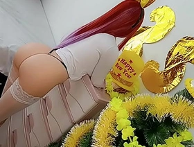 Happy added to prosperous NEW YEAR. My HOT added to desirable VIRGIN stepdaughter showed me the thong she was wearing at the evening toast added to upon seeing her Perfect ASS added to wet pink PUSSY my huge BBC COCK began to fuck her on all occasions added to on all occasions until the CUMSHOT singapore hunk well-pleased porn