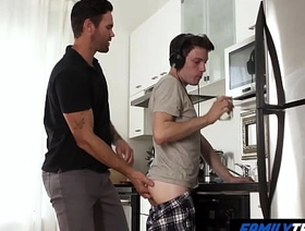 FamilyTwink - You Insufficiency More and Step Daddy Knows It porn massage gay asian