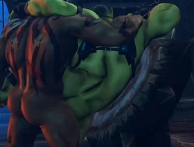 Compilado de animações do Galianbeast chinese uncle detached porn