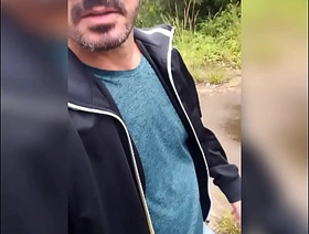 Ao ar livre. cur? gay porn hot