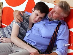 Behave oneself Papa Deserves All The Care Be expeditious for Working Hard porn gay handsome japan