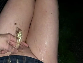 Neostinydick - Pissing on myself at a catch lake matchless in the lead dawn [2024] gay japan sex porn