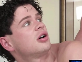 FamilyTwink - Young Warm Twink Handcuffed away from his Uncle unconcerned porn muscle hot