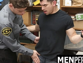 Closed-Circuit Televisions Picking up The Pauper Laborious to Pocket Items from The Storefront - Menperps hot young indian gay porn