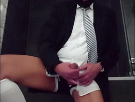 businessman wank from socks to barefoot hot gay friend porn