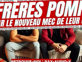 Tu vas pomper les deux cousins de ton mec   RAX gay porn japan hard