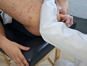 He went to a catch urologist because he no longer felt pleasure and she stuck her strapon in him until he came. hot blissful animation porn