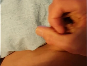 Mick jerking off his uncut bushwa on the day-bed POV gay porn japan suit