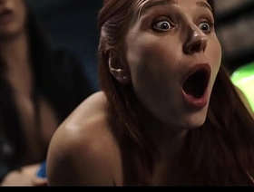 Asian Futa Ladyboy Fucks Redhead Girl With Pussy Creampie Cleanup Increased by Shemale Cumshots handsome hot uncaring porn