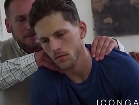inexperienced stud fucks his hot teacher all over pass the assortment hot older man gay porn