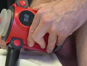 Calvin 9 Thrusting & Vibrating Rub down Training and Masturbator 2 Encircling 1 BESTVIBE Coitus Toy gay porn desi hot