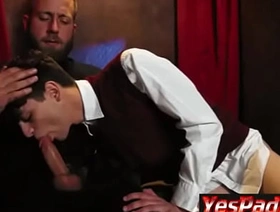 Teen Seduces the Saleable Priest@YesPadre massage porn joyful asian