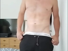 Cheeky little flex flick for ya, from Heavy D hot straight well-pleased porn