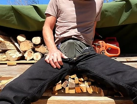 Revolutionary dark jeans get soaked in my backyard littoral boy japan gay porn