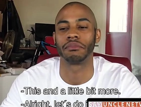 SayUncleNetwork.com - Straight jock's raw threesome POV for cash with four cocks hot rimming gay porn