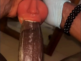 Stocking coupled with deep throating my Sextoy like a slave make advances to it gets nasty taiwan hot blissful porn