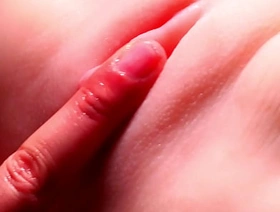 Finger her pussy. japan delighted police porn