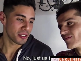 SayUncleNetwork.com - For all to see Latino's obese horseshit encounter and cash endowment chinese cruising gay porn