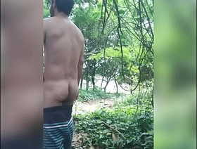 Mostrando o pau no parque. hot asian boy gay porn