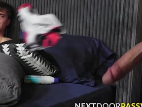 Bottom Cody Viper oozes pre cum after muscular and dick hot to trot Nico Coopa blowjobs his hot to trot dick sg twitter gay porn