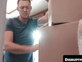 DisruptiveMovie.com - Johnny Moon seduces and bareback fucks older jock Pierce Paris hot cop gay porn