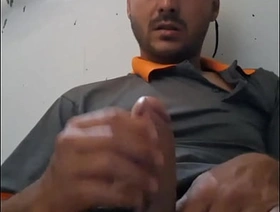 Diogo Brasileiro Punheteiro na Escada 12 gay very hot porn