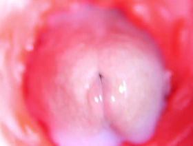 CAMERA Inner PUSSY: ALMOST CUM IN PUSSY! BEST Internal ASMR in 4K super hot gay porn