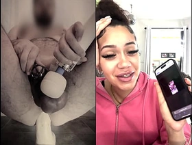 Her Blind-Reaction to How I Jerk Off! I think She Finds it odd, but Tolerable. thailand gay teen porn