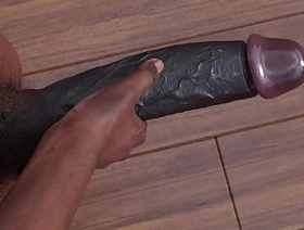 BIG BLACK COCK WORSHIP undefined BBC #2 undefined Colossal BLACK DICK korean gay soft porn