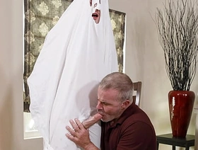 A Spooky Surprise be fitting of My Young Grandson - Myfamilydick hot man gay porn