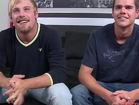 Skyler Daniels and Tate Thompson korean old gay porn