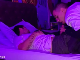 Acordei Ele Com Uma Mamada - Gabriel Martins e Bruno Paz hot porn gay teen