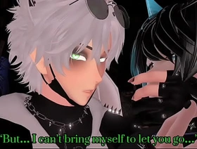 Vampire has his way with Twink Trespasser (NO VOICE ACTING, NARRATED SUBTITLED) anime hot gay porn