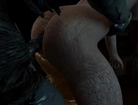 Malenia Is Fucked Standing by Ranni the Bag with a Big Cock porn gay japan student