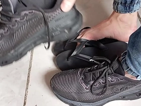 POV macho fazendo você sentir gosto e cheiro de chulé korean top gay porn