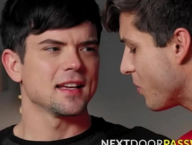 Elliot Finn winded his fixture Dakota Payne with a hot triple Valentines gift gay porn japan teen