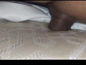 I fuck the hole in the mattress and ejaculate a huge number of cum on the mattress. gay korean husky porn