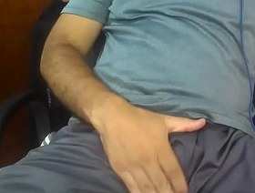 i love massage my cock during the work time, the kinsfolk almost caught me jin detached japan porn