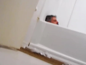 Richard Lennox Enjoying His Bath Time With A Check Handjob chinese bastardize gay porn