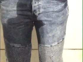 Male pees his pants hot operation dad porn well-pleased